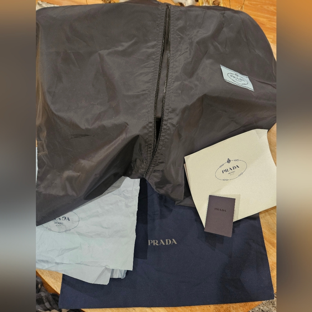 Prada Garment Bag Bundle